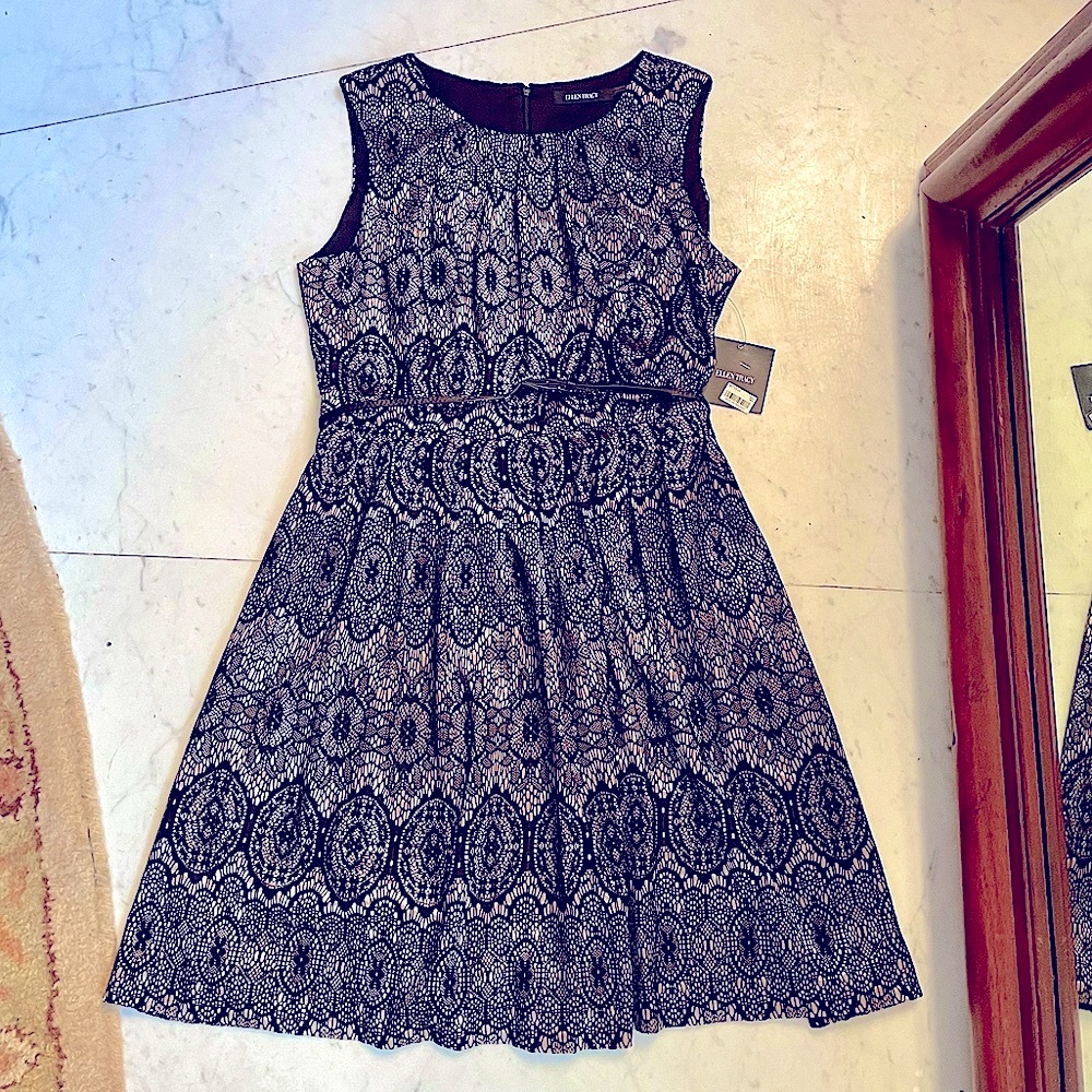 NWT Ellen Tracy Cocktail Dress 12